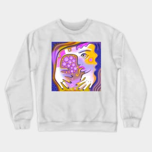 Universal frog Crewneck Sweatshirt